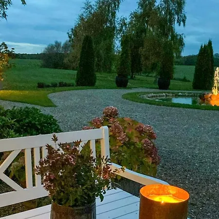 Beautiful Log House With A Pool In South Funen Dom wakacyjny *