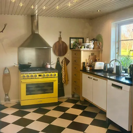 Beautiful Log House With A Pool In South Funen Dom wakacyjny *