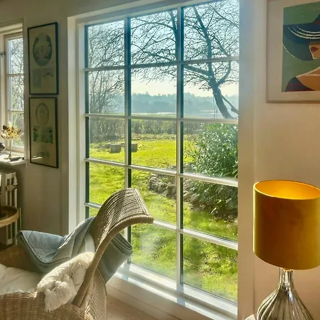 Beautiful Log House With A Pool In South Funen Dom wakacyjny Vester-Skerninge