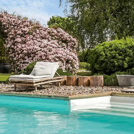 Beautiful Log House With A Pool In South Funen Dom wakacyjny