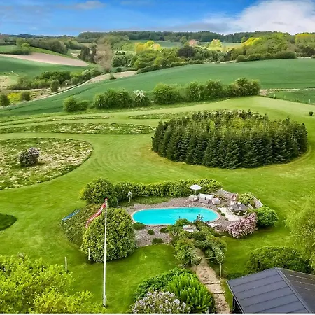 Beautiful Log House With A Pool In South Funen * Vester-Skerninge